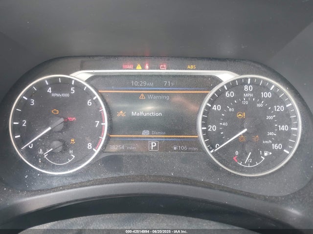 3N1AB8CV8NY321207 Nissan 2022