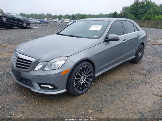 2011 MERCEDES-BENZ E 550 WDDHF9AB9BA407503 Photo 1