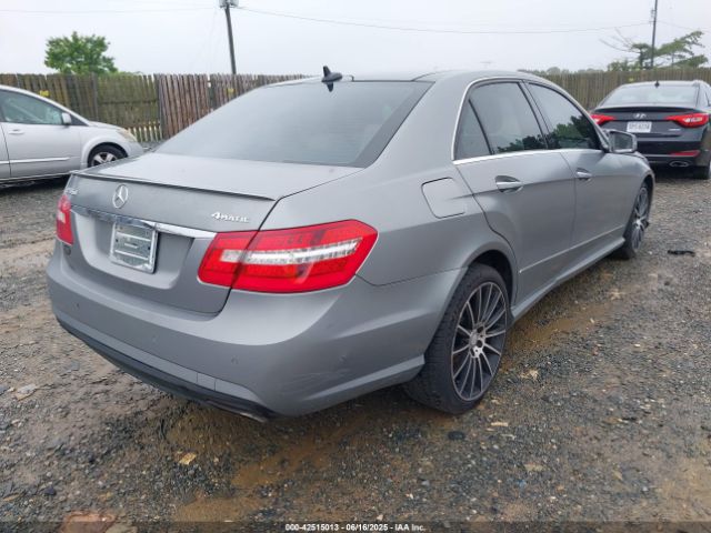 2011 MERCEDES-BENZ E 550 WDDHF9AB9BA407503 Photo 3