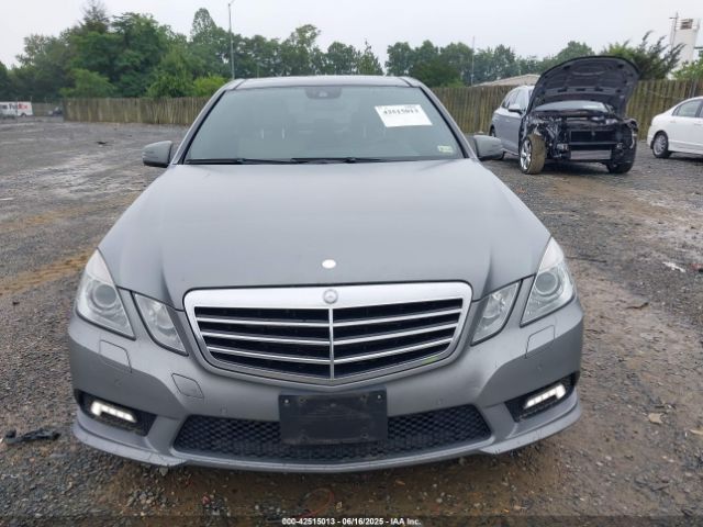 2011 MERCEDES-BENZ E 550 WDDHF9AB9BA407503 Photo 5