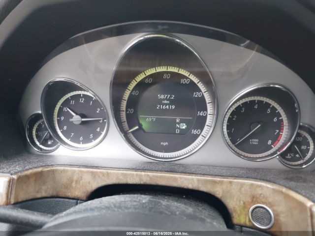 2011 MERCEDES-BENZ E 550 WDDHF9AB9BA407503 Photo 6