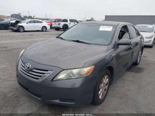 2008 TOYOTA CAMRY HYBRID JTNBB46K283047281 Photo 1