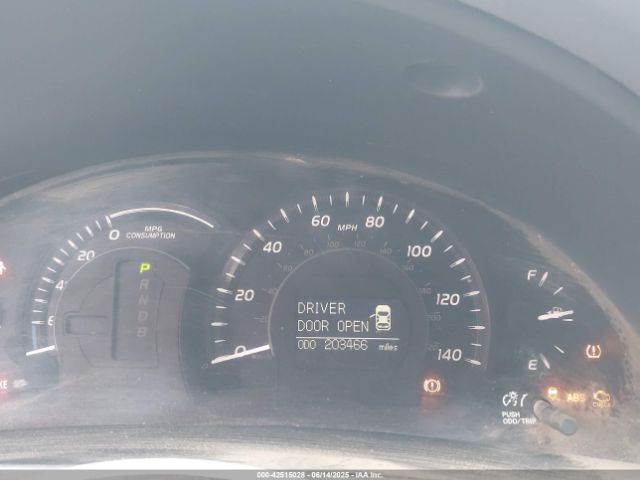 2008 TOYOTA CAMRY HYBRID JTNBB46K283047281 Photo 6