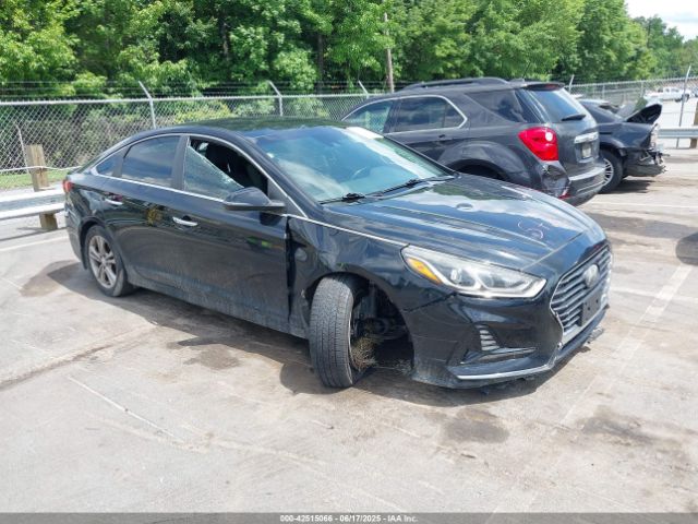 2018 HYUNDAI SONATA 5NPE34AF1JH690479