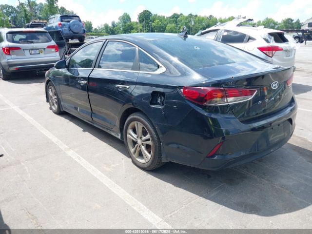 2018 HYUNDAI SONATA 5NPE34AF1JH690479 Photo 2
