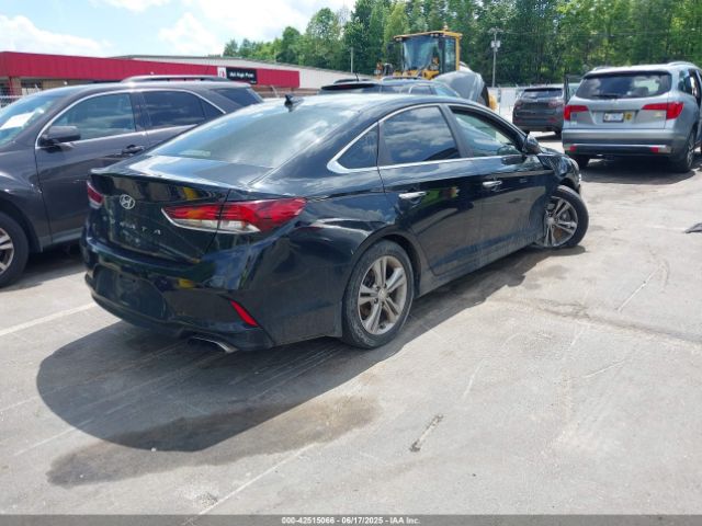 2018 HYUNDAI SONATA 5NPE34AF1JH690479 Photo 3