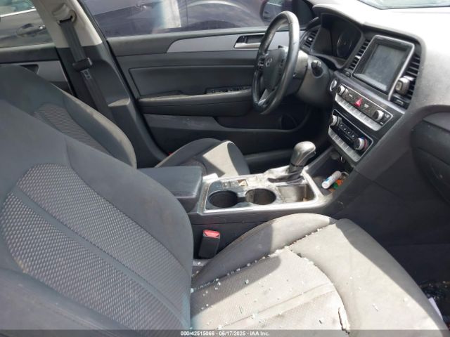 2018 HYUNDAI SONATA 5NPE34AF1JH690479 Photo 4