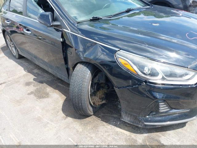 2018 HYUNDAI SONATA 5NPE34AF1JH690479 Photo 5