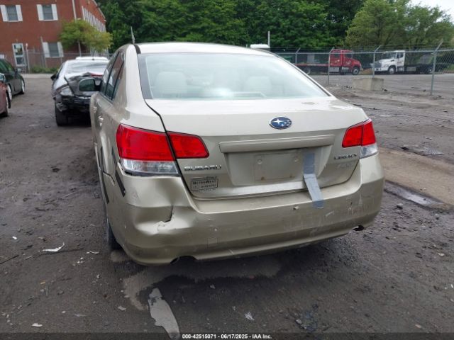 2010 SUBARU LEGACY 4S3BMBG62A3239567 Photo 5