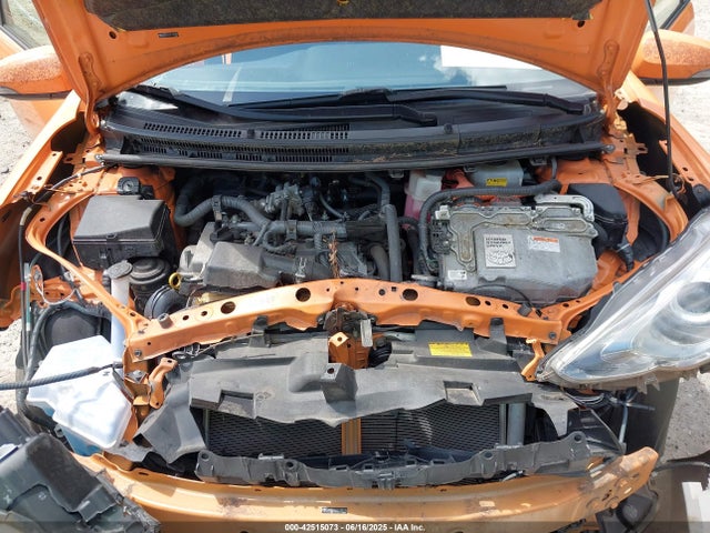 Toyota 1nz-fxe+1lm 2015 JTDKDTB34F1090732 Image 10
