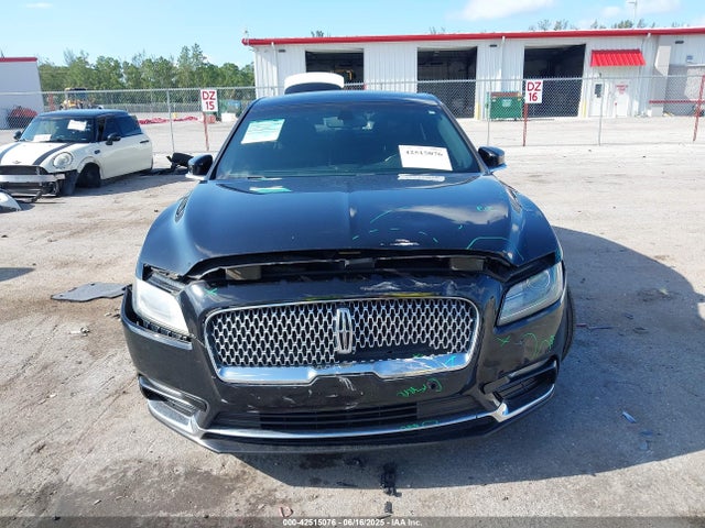 1LN6L9SK4H5620347 Lincoln 3.7l tivct