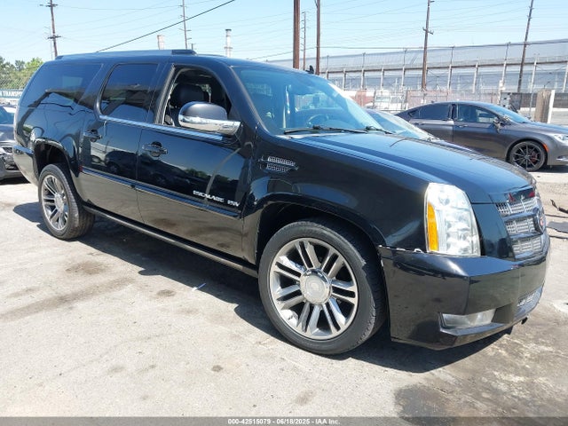 2013 CADILLAC ESCALADE ESV 1GYS4JEF7DR308116 Photo 0