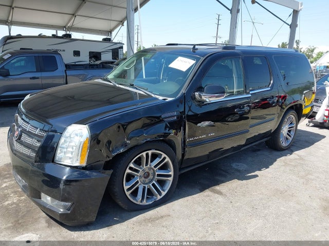 2013 CADILLAC ESCALADE ESV 1GYS4JEF7DR308116 Photo 1