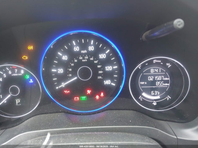 3CZRU6H18KG701261 Honda r18z9