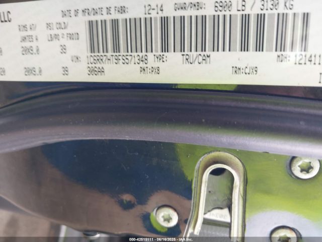 2015 RAM 1500 1C6RR7HT9FS571348 Photo 8
