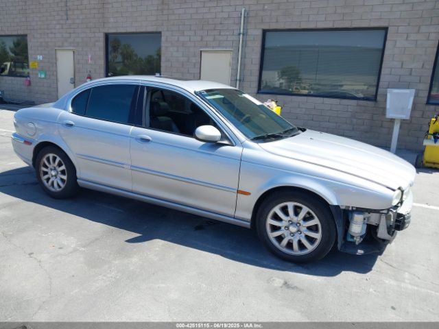 2003 JAGUAR X-TYPE SAJEA51DX3XD32707 Photo 0