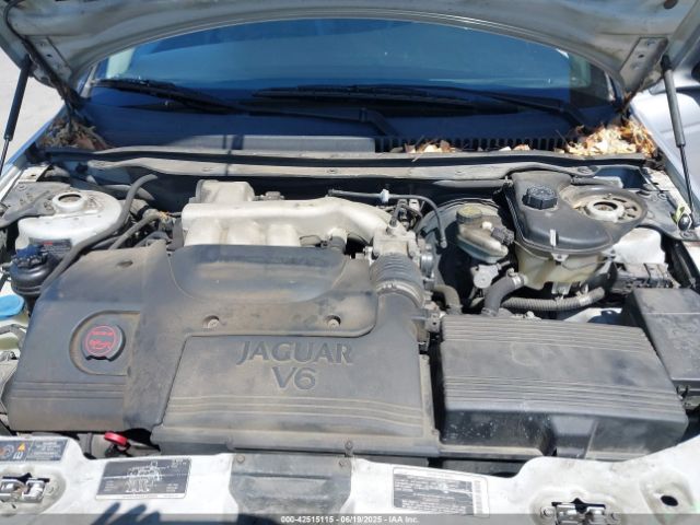 2003 JAGUAR X-TYPE SAJEA51DX3XD32707 Photo 9