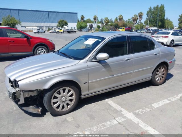 2003 JAGUAR X-TYPE SAJEA51DX3XD32707 Photo 1