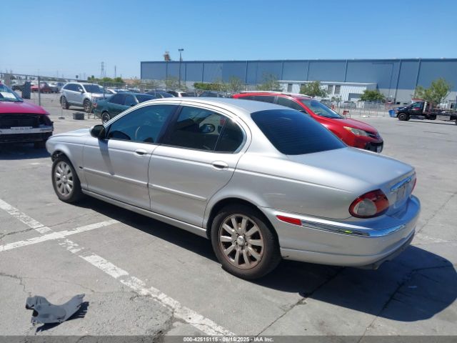 2003 JAGUAR X-TYPE SAJEA51DX3XD32707 Photo 2