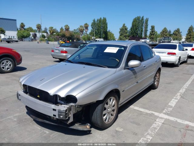 2003 JAGUAR X-TYPE SAJEA51DX3XD32707 Photo 5