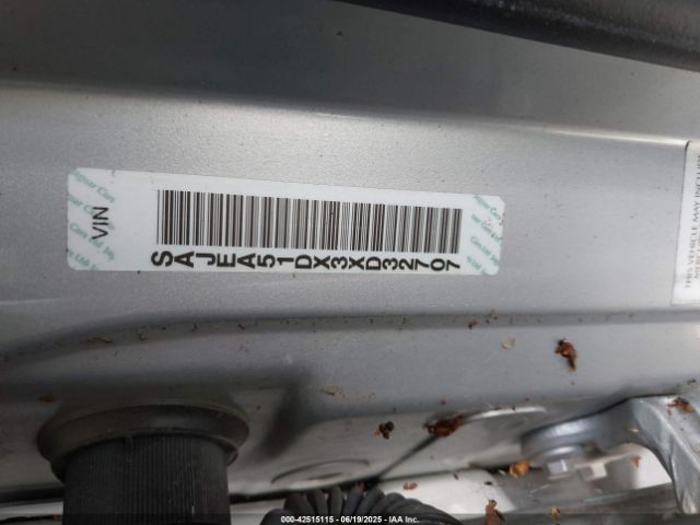 2003 JAGUAR X-TYPE SAJEA51DX3XD32707 Photo 8