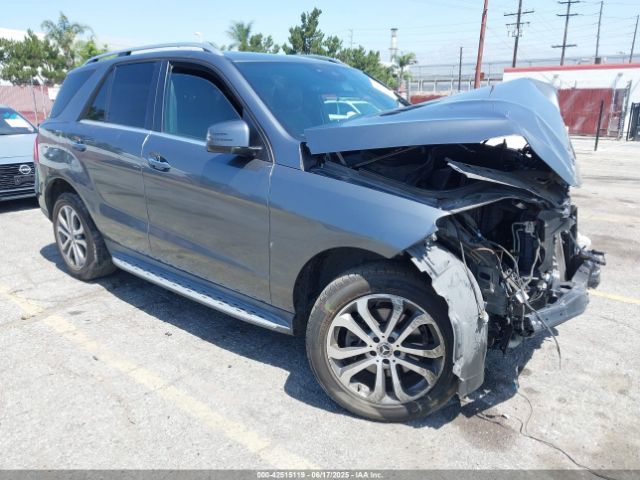 2018 MERCEDES-BENZ GLE 350 4JGDA5JB2JB042375