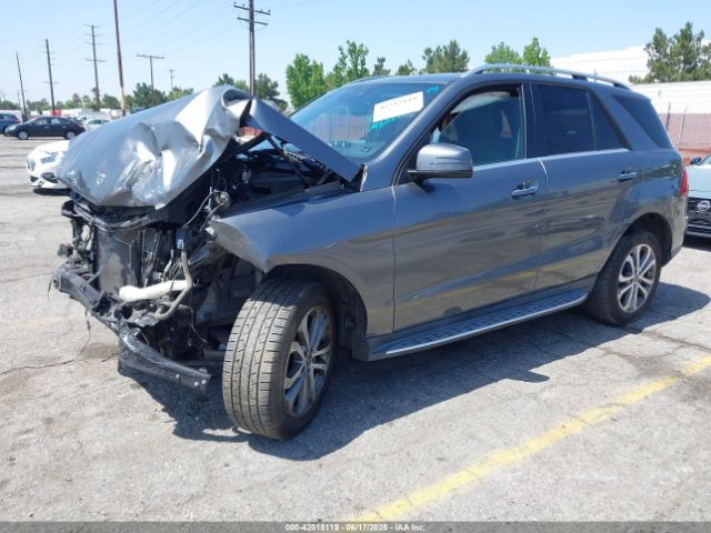 2018 MERCEDES-BENZ GLE 350 4JGDA5JB2JB042375 Photo 1