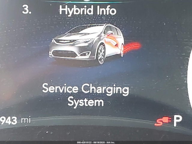 2C4RC1L7XJR275301 Chrysler 2018