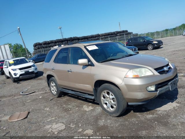 2002 ACURA MDX 2HNYD18892H503672 Photo 0