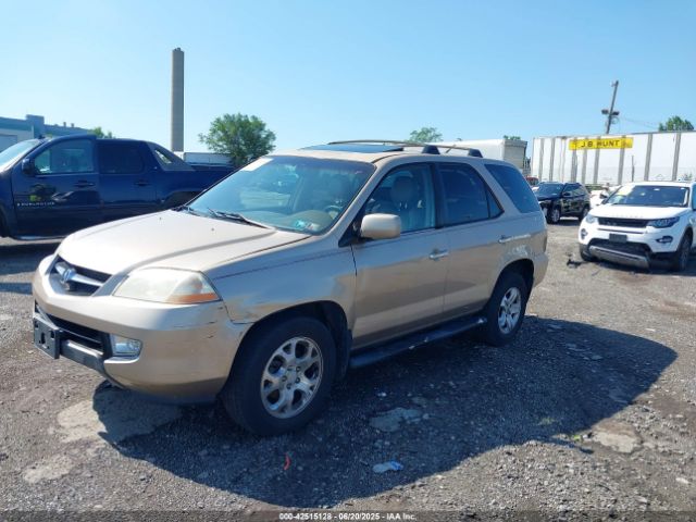 2002 ACURA MDX 2HNYD18892H503672 Photo 1