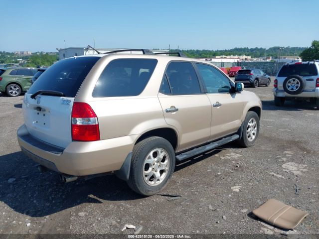 2002 ACURA MDX 2HNYD18892H503672 Photo 3