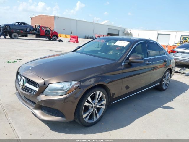 2017 MERCEDES-BENZ C 300 WDDWF4JB7HR308019 Photo 1