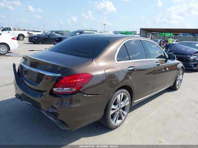 2017 MERCEDES-BENZ C 300 WDDWF4JB7HR308019 Photo 3