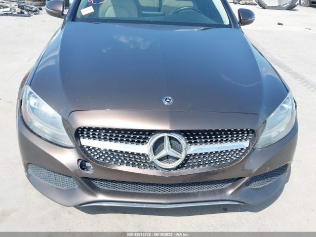2017 MERCEDES-BENZ C 300 WDDWF4JB7HR308019 Photo 5