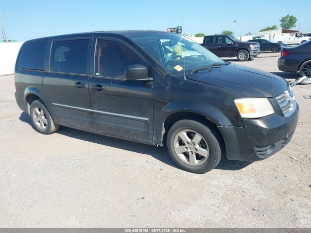 2008 DODGE GRAND CARAVAN 2D8HN54P68R136290