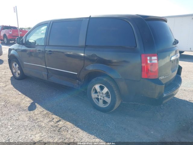 2008 DODGE GRAND CARAVAN 2D8HN54P68R136290 Photo 2
