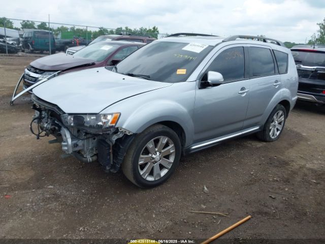 2010 MITSUBISHI OUTLANDER JA4JT3AW1AZ002556 Photo 1