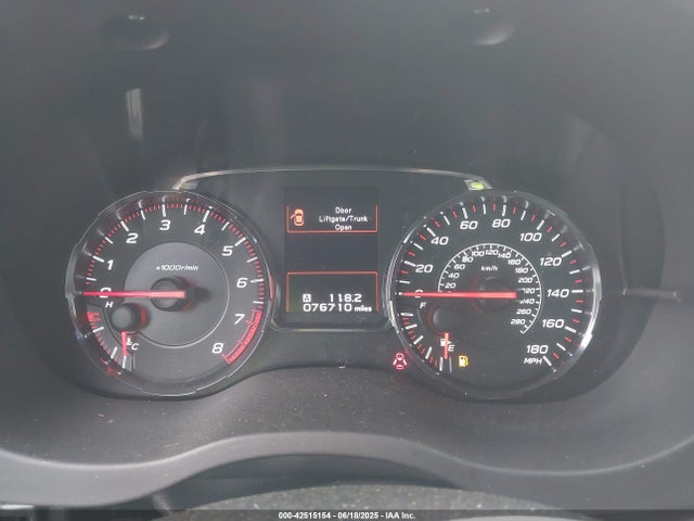 Subaru dib 2018 JF1VA1F63J9812190 Image 7