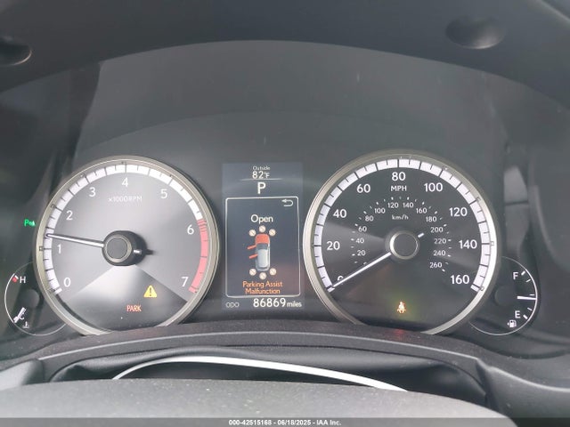 JTJYARBZ8F2009958 Lexus 8ar-fts