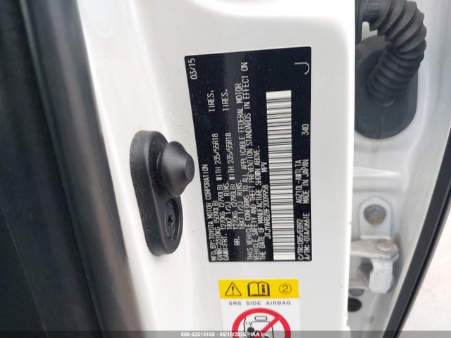 JTJYARBZ8F2009958 Lexus 8ar-fts