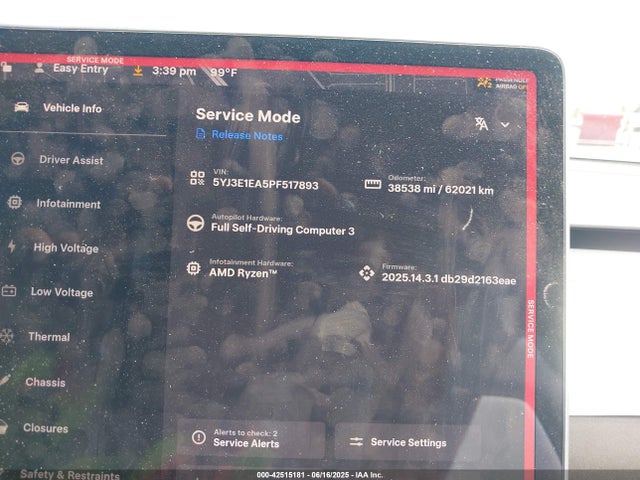 2023 TESLA MODEL 3 5YJ3E1EA5PF517893 Photo 6