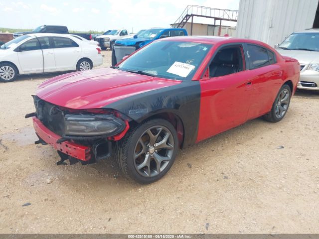 2015 DODGE CHARGER 2C3CDXHG1FH919185 Photo 1