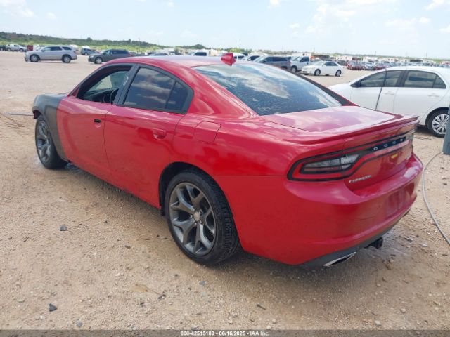 2015 DODGE CHARGER 2C3CDXHG1FH919185 Photo 2