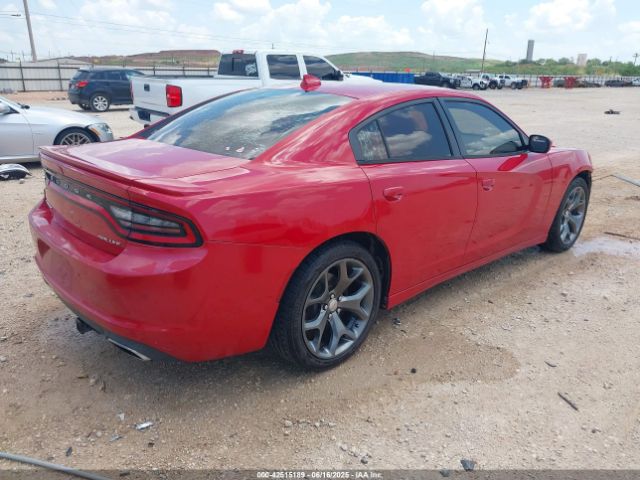 2015 DODGE CHARGER 2C3CDXHG1FH919185 Photo 3