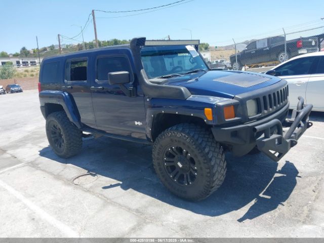 2007 HUMMER H3 SUV 5GTDN13E078142188