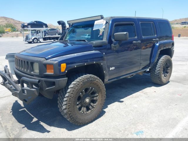2007 HUMMER H3 SUV 5GTDN13E078142188 Photo 1