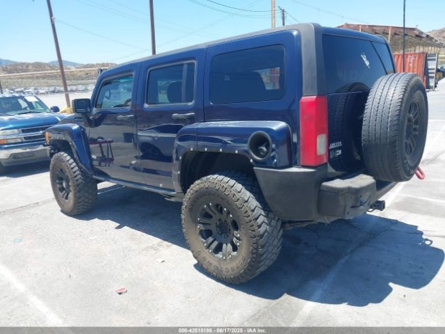 2007 HUMMER H3 SUV 5GTDN13E078142188 Photo 2