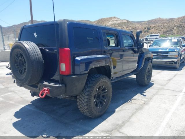 2007 HUMMER H3 SUV 5GTDN13E078142188 Photo 3