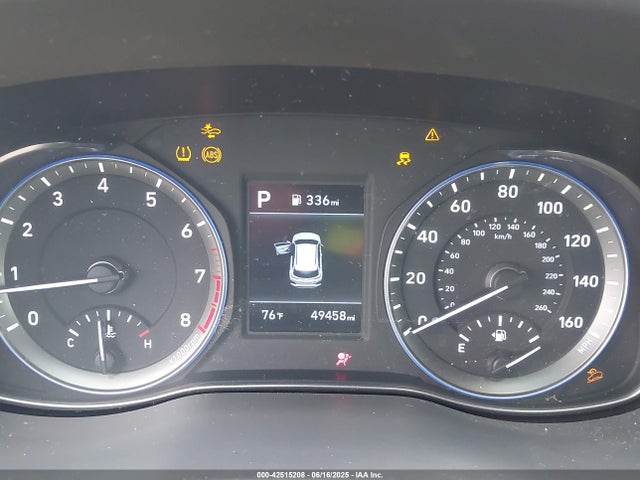 KM8K62AA9KU245087 Hyundai mpi nu