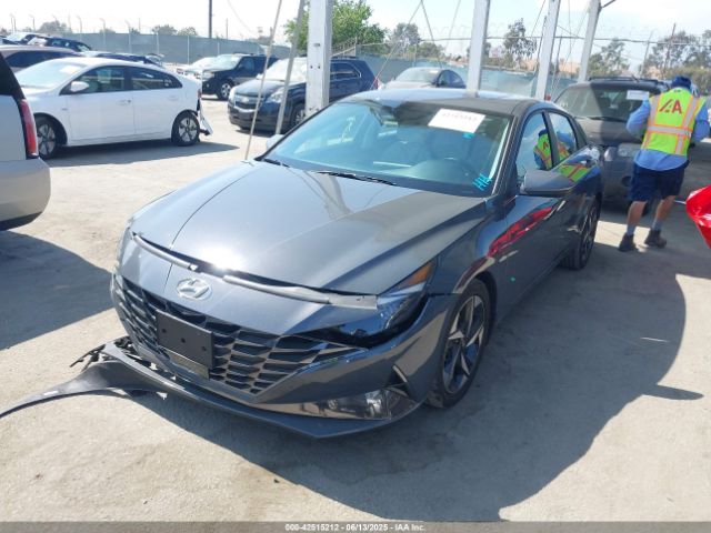 2023 HYUNDAI ELANTRA HYBRID KMHLN4AJ8PU074892 Photo 1